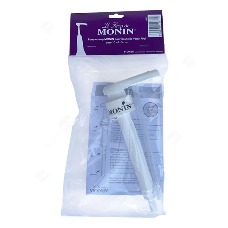Complementare - Pompa de 10ml pentru sirop Monin Sticla 0,7L