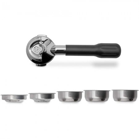 Accesorii si intretinere - Portafiltru din inox Lelit PLA572S, 57 mm