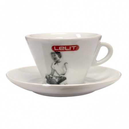 Cesti si farfurii - Set 6 cesti ceramica capuccino , Lelit PL 302