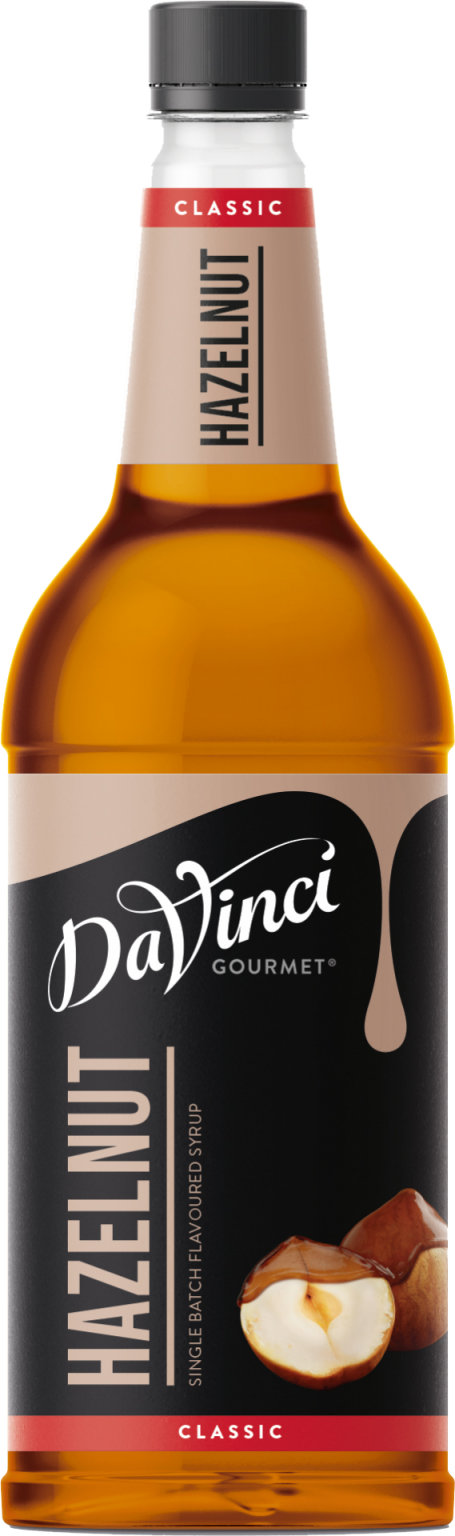 Siropuri - Sirop DaVinci Hazelnut, 1L