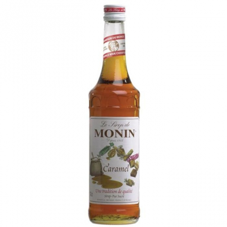Consumabile - Sirop Monin Caramel pentru cafea, 700ml