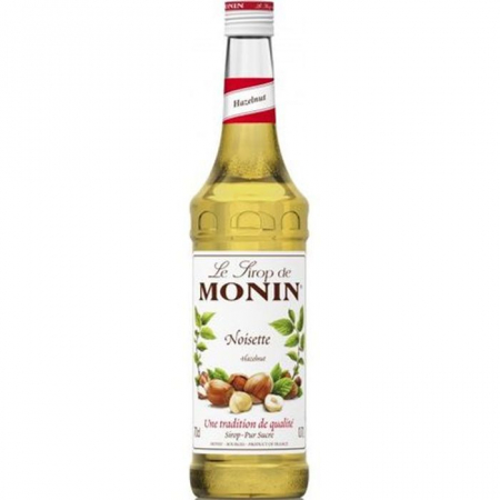 Consumabile - Sirop pentru cafea Monin Alune Padure, 700ml