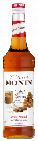 Consumabile - Sirop pentru cafea Monin Caramel Sarat, 700 ml