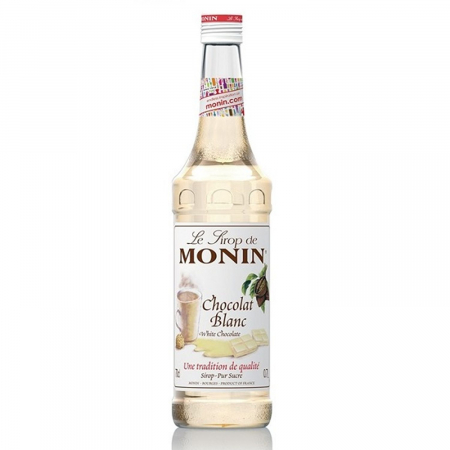 Consumabile - Sirop pentru cafea Monin Ciocolata alba, 700 ml