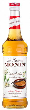 Consumabile - Sirop pentru cafea Monin Creme Brulee, 700 ml