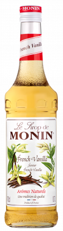 Consumabile - Sirop pentru cafea Monin French Vanilla, 700 ml