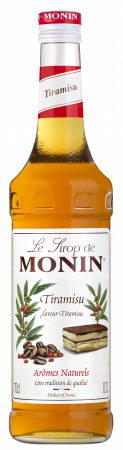 Consumabile - Sirop pentru cafea Monin Tiramisu, 700 ml