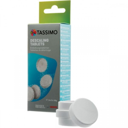 Accesorii si intretinere - Tablete de detartraj Bosch 2 x 2 buc