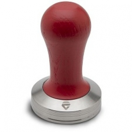 Accesorii si intretinere - Tamper maner lemn rosu LELIT PLA471R, 57 mm