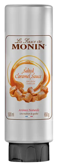 Topping - Topping Monin Caramel Sarat, 500 ml