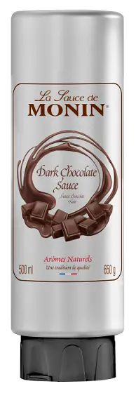 Topping - Topping Monin Ciocolata Amaruie, 500 ml
