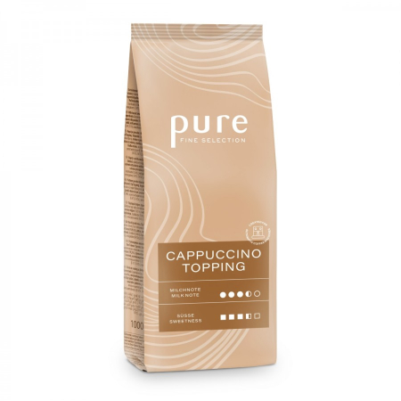 Lapte instant - Topping Tchibo Pure crema de lapte, 1kg