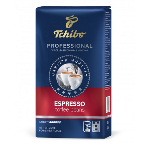 Cafea boabe Tchibo Professional Espresso, 1 kg