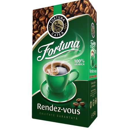 Cafea macinata Fortuna Rendez-Vous, 250 g