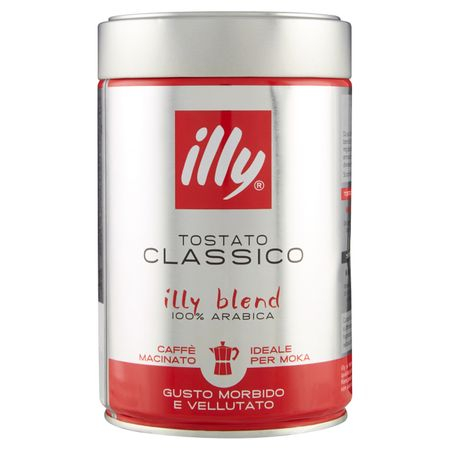 Cafea macinata Illy Moka Classico, 250g