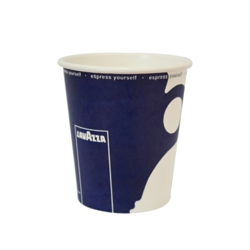 Pahare carton Lavazza 8oz - 240ml, 50 buc