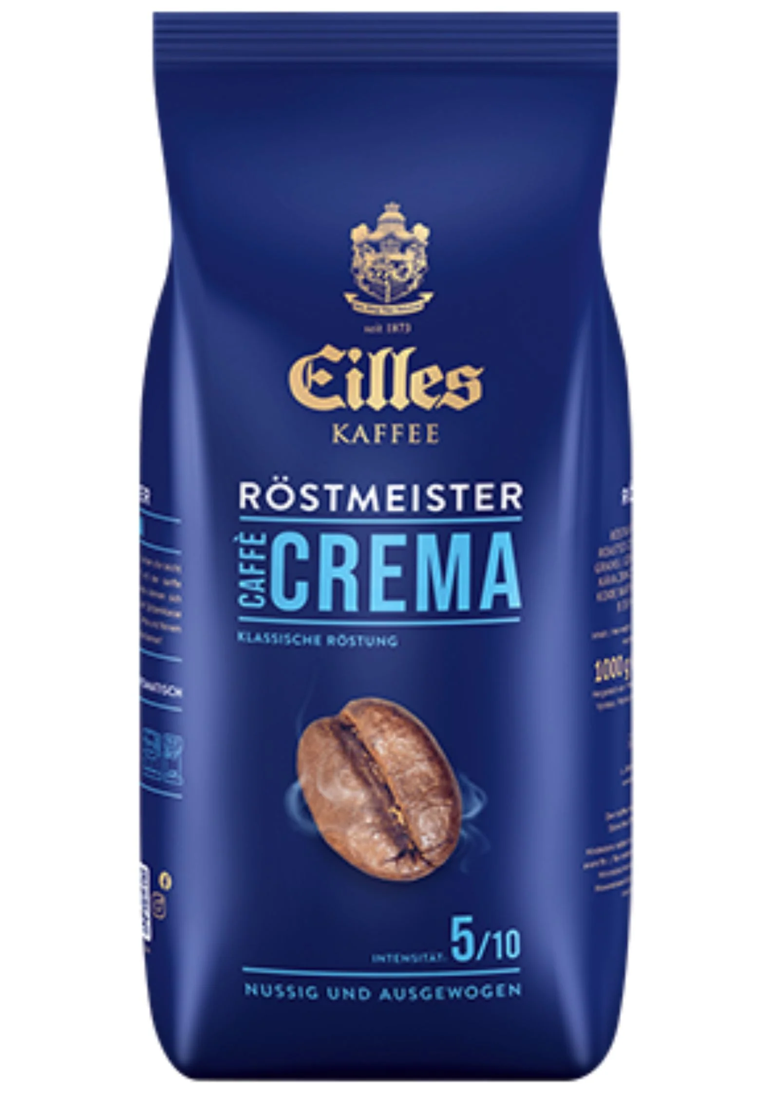 Cafea boabe Eilles Rostmeister Cafe Crema, 1kg
