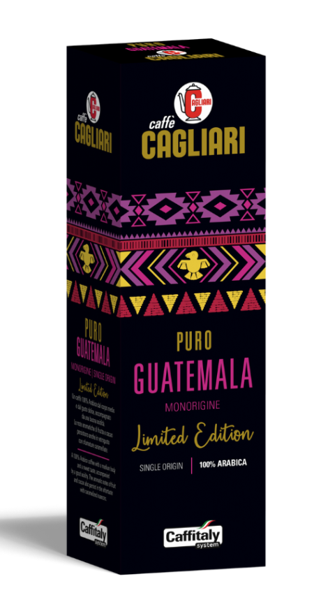 Capsule Caffitaly Cagliari Guatemala, 10 buc