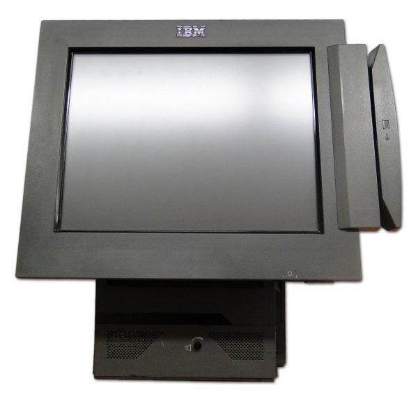 Sistem POS IBM SurePOS 500 4840-564, Display 15inch Touchscreen, Intel Celeron 2.0 GHz, 1 GB DDRAM, 40 GB HDD ATA, Customer Display [1]