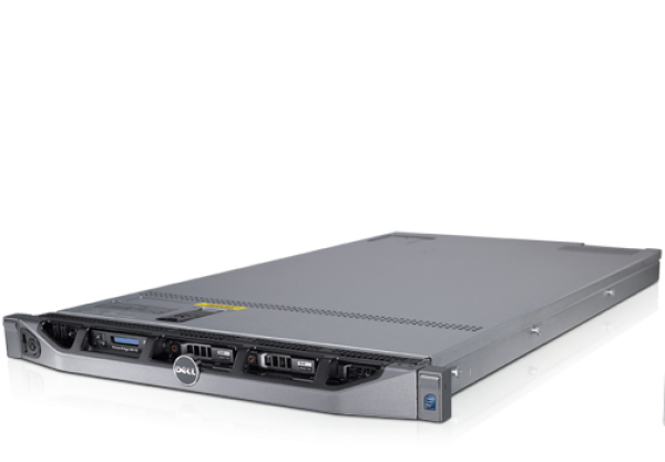 Server DELL PowerEdge R610, Rackabil 1 U, 2 Procesoare Intel Six Core Xeon X5650 2.66 GHz, 24 GB DDR3 ECC, 4 x hard disk 240 GB SSD, DVD-ROM, Raid Controller SAS/SATA H700i, 2 x Surse Redundante, 2 AN [1]