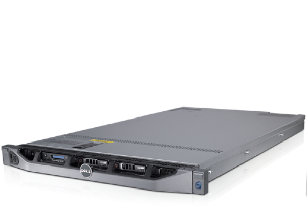 Server DELL PowerEdge R610, Rackabil 1 U, 2 Procesoare Intel Six Core Xeon X5650 2.66 GHz, 24 GB DDR3 ECC, 2 x hard disk 500 GB SATA, DVD-ROM, Raid Controller SAS/SATA H700i, 2 x Surse Redundante, 2 A [1]