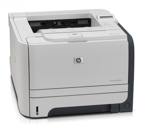 Imprimanta LaserJet monocrom A4 HP P2055d, 40 pagini/minut, 50.000 pagini/luna, 1200 x 1200 DPI, Duplex, 1 x USB, Cartus Toner Inclus [1]