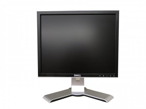 Monitor 17 inch LCD DELL UltraSharp 1708FP, Black &amp; Silver, Panou Grad B [1]