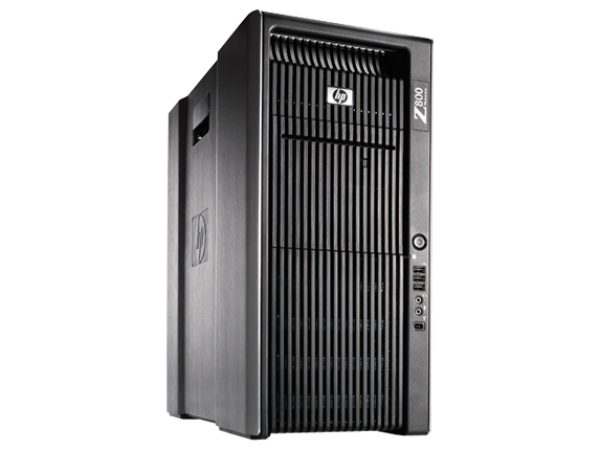 Workstation HP Z800 Tower, 2 Procesoare Intel Six Core Xeon X5670 2.93 GHz, 16 GB DDR3, Hard disk 1 TB SATA, DVD, Placa video nVidia Quadro 2000, Windows 7 Professional, 3 ANI GARANTIE [1]
