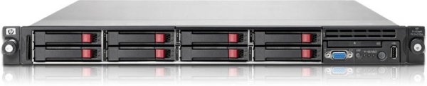 Server HP DL360 G6, Rackabil 1U, 2 Procesoare Intel Quad Core Xeon L5520 2.26 GHz, 32 GB DDR3, 6 x hard disk 240 GB SSD, 2 x Surse Redundante, 2 ANI GARANTIE [1]