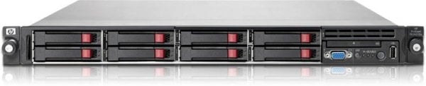 Server HP DL360 G6, Rackabil 1U, 2 Procesoare Intel Quad Core Xeon L5520 2.26 GHz, 32 GB DDR3, 6 x hard disk 240 GB SSD, 2 x Surse Redundante [1]