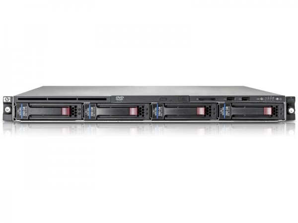 Server HP ProLiant DL160 G6, Rackabil 1U, 2 Procesoare Intel Xeon X5650 2.66Ghz (6 nuclee), 32 GB DDR3, 1 x Sursa [1]