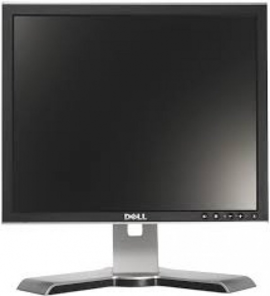 Monitor 17 inch LCD DELL UltraSharp 1708FP, Black &amp; Silver [1]