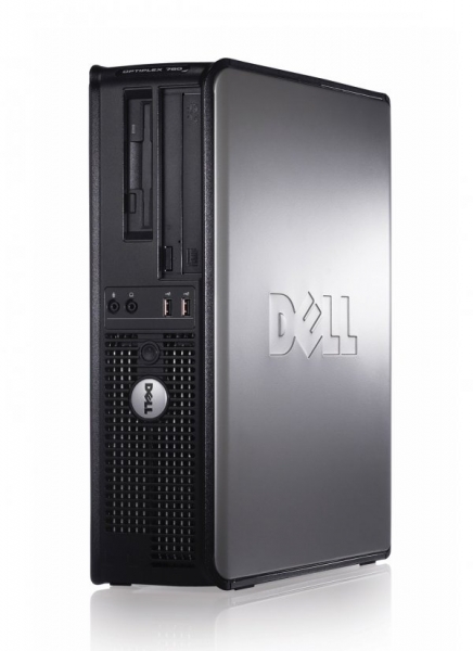 Calculator Dell Optiplex 760 Desktop, Intel Core 2 Duo E7500 2.93 GHz, 4 GB DDR2, 160 GB HDD SATA [1]
