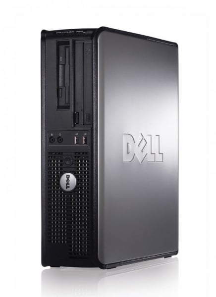 Calculator Dell Optiplex 760 Desktop, Intel Core 2 Duo E7400 2.8 GHz, 4 GB DDR2, 160 GB HDD SATA, DVDRW [1]