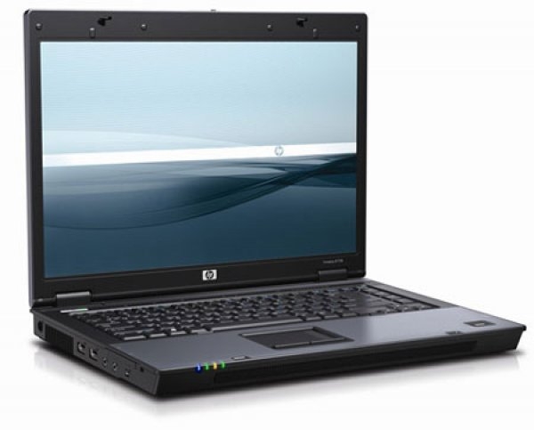 Laptop HP Compaq 6710p, Intel Core 2 Duo T7250 2.0 GHz, 2 GB DDR2, 80 GB HDD SATA, DVD-CDRW, Wi-Fi, Card Reader, Fingerprint, Display 15.4inch 1280 by 800 [1]