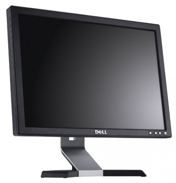 Monitor 17 inch LCD DELL E178WFP, Black, 3 Ani Garantie [1]
