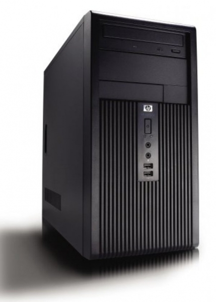 Calculator HP Compaq DX2200 Tower, Intel Pentium Dual Core 2.8 GHz, 1 GB DDR2, Hard Disk 160 GB ATA, CD-ROM, Windows 7 Home Premium, 3 ANI GARANTIE [1]