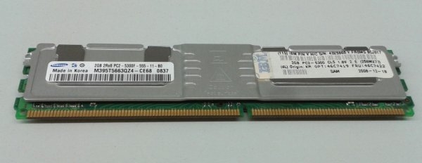 Memorie 2 GB DDR2 ECC Fully Buffered [1]