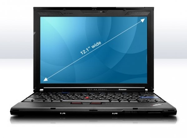 Laptop Lenovo ThinkPad X200, Intel Core 2 Duo Mobile P8400 2.26 GHz, 2 GB DDR3, 160 GB HDD SATA, WI-FI, 3G, Bluetooth, Card Reader, WebCam, Display 12.1inch 1280x800 [1]