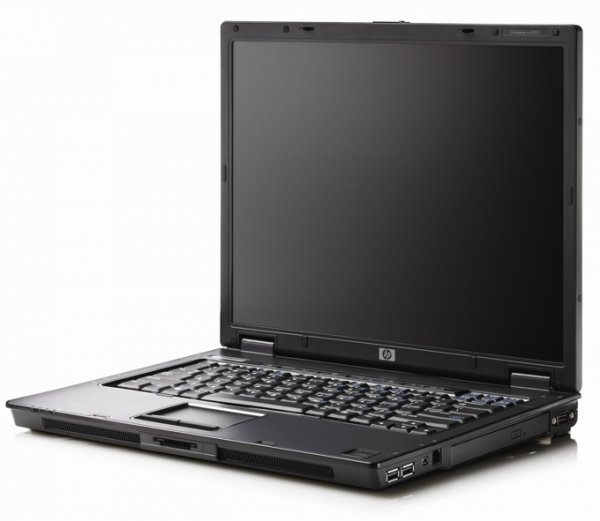 Laptop HP Compaq nc6320, Intel Core 2 Duo T5500 1.66 GHz, 1 GB DDR2, 80 GB HDD SATA, DVD-CDRW, WI-FI, Card Reader, Finger Print, Display 15inch 1440 by 1050 [1]