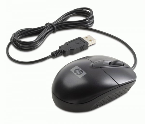 Mouse Optic HP HSTNN-PM12 Mini Travel Mouse , USB , Black [1]