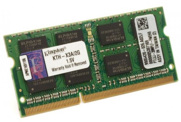 2 GB DDR3 1066 MHz, Laptop [1]