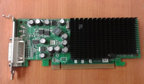 Placa video NVIDIA GeForce 6200LE, 128MB, DVI, PCI-e 16x, Low Profile [1]