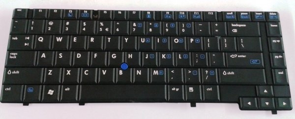 Tastatura Laptop HP 6910p, QWERTY [1]