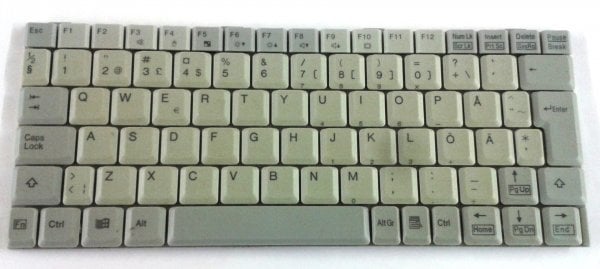 Tastatura Laptop Fujitsu Lifebook S-4572, QWERTY [1]