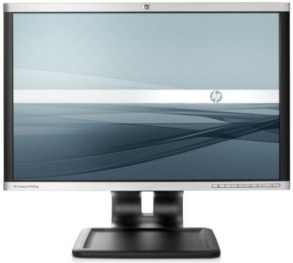 Monitor 22 inch TFT HP LA2205WG, Black &amp; Silver [1]