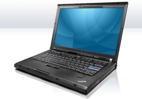 Laptop Lenovo ThinkPad R400, Intel Core 2 Duo P8400, 2.26 Ghz, 1 GB DDR3, 80 GB SATA, DVDRW, WebCam, WI-FI, Display 14.1inch 1280 by 800, Windows 7 Home Premium [1]