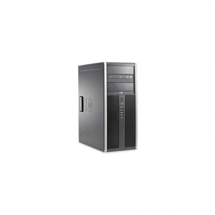 Calculator HP Elite 8000, Intel Core 2 Duo E8400 3 GHz, 4 GB DDR3, 250 GB HDD SATA, DVD [3]
