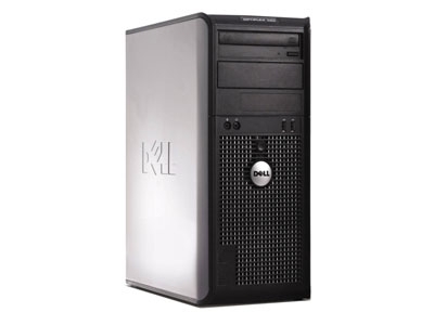 Calculator Dell Optiplex 380 Tower, Intel Dual Core E3300 2.5 GHz, 4 GB DDR3, HDD 160 GB SATA, DVDRw [1]