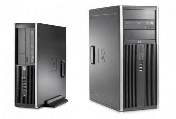 Calculator HP Elite 8000, Intel Core 2 Duo E8400 3 GHz, 4 GB DDR3, 250 GB HDD SATA, DVD [2]